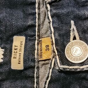 True Religion Bluejeans 38x 30
